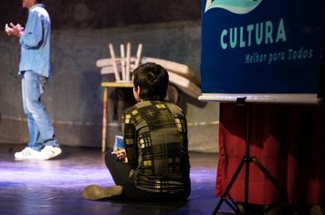Foto - Oficina de teatro - Circo de teatro Tubinho