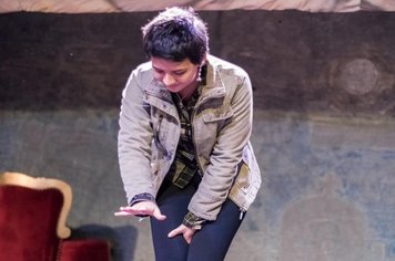 Foto - Oficina de teatro - Circo de teatro Tubinho