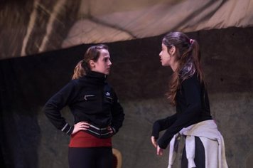 Foto - Oficina de teatro - Circo de teatro Tubinho