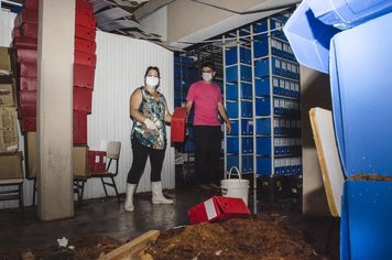 Foto - Prefeitura interdita Creche Berçário com laudo da Defesa Civil, Corpo de Bombeiros e Vigilância Sanitária