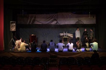 Foto - Oficina de teatro - Circo de teatro Tubinho