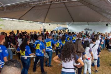 Foto - Governo entrega Creche Escola e libera recursos para construção de moradias em Agudos