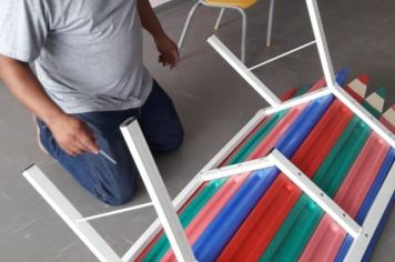 Foto - Manutenção em escolas da rede municipal