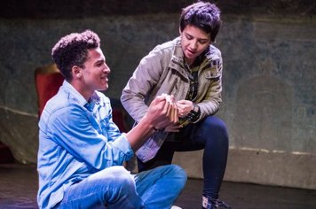 Foto - Oficina de teatro - Circo de teatro Tubinho