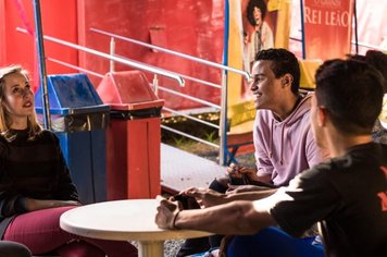 Foto - Oficina de teatro - Circo de teatro Tubinho