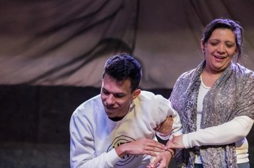 Foto - Oficina de teatro - Circo de teatro Tubinho