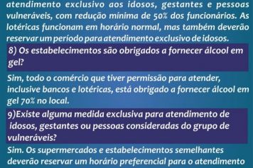 Foto - Tire suas dúvidas sobre as ações da prefeitura de Agudos contra a Covid-19