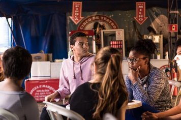 Foto - Oficina de teatro - Circo de teatro Tubinho