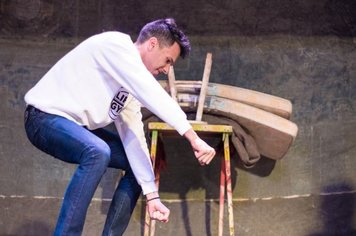 Foto - Oficina de teatro - Circo de teatro Tubinho