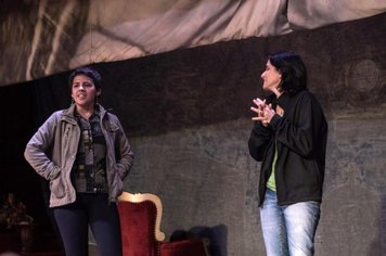 Foto - Oficina de teatro - Circo de teatro Tubinho