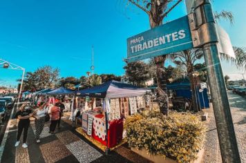 Prefeitura de Agudos abre inscrições para Feira Noturna da Praça Tiradentes