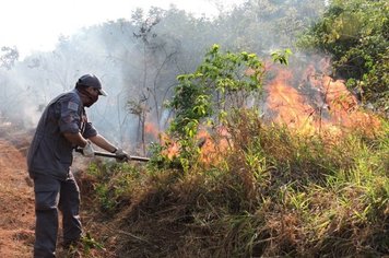 Prefeitura registra Boletim de Ocorrência após três dias de incêndio em mata