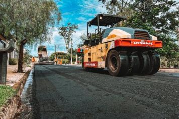 Prefeitura de Agudos inicia recapeamento de ruas do Jardim Márcia