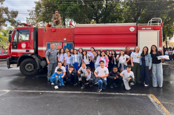 ALUNOS DA 5ª SÉRIE DE AGUDOS CONCLUEM “CURSO DE PREVENÇÃO DE ACIDENTES”