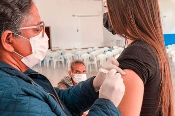 Agudos inicia a aplicação da dose adicional para os maiores de 18 anos