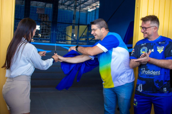 GINÁSIO DR. VICENTE EVARISTO DAMANTE É REINAUGURADO EM AGUDOS