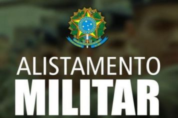 Aberto até o período para o Alistamento Militar 