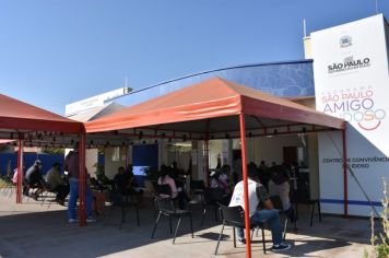 Vacinação contra a Covid-19 será no CCI a partir de segunda-feira (06/12)