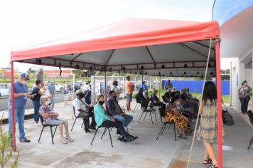 Vacinação em idosos com 77 anos ou mais continua em Agudos