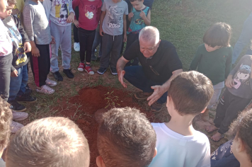 SECRETARIA DE PLANEJAMENTO URBANO E MEIO AMBIENTE PROMOVEU AÇÕES EDUCATIVAS DURANTE A SEMANA DO MEIO AMBIENTE 