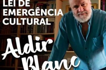 Prefeitura de Agudos abre inscrições para acesso a recursos da  Lei Aldir Blanc