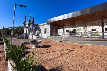 Estação Sorocabana recebeu Feira Noturna Junina em Agudos