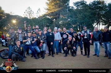 Evento de Moto Rock reuniu cerca de 1.500 pessoas em Agudos