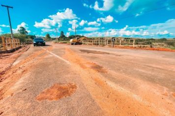 Ponte da Estrada da Amizade está liberada para a passagem de veículos
