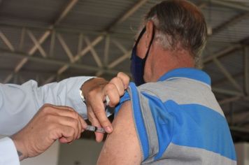 Agudos já aplicou mais de 20 mil doses de vacina contra a Covid-19