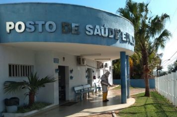 Prefeitura de Agudos mantém trabalho de higienização e faz limpeza também em Domelia