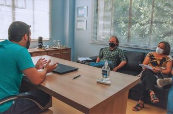 Deputado Rodrigo Agostinho visita Agudos