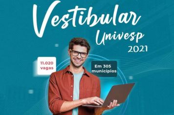 Estão abertas as inscrições para o vestibular Univesp