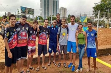 Handebol de Agudos participa do Sesc Verão em Bauru