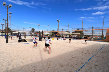 PREFEITURA DE AGUDOS REALIZA 1° TORNEIO DE FUTEVÔLEI COM ARRECADAÇÃO SOLIDÁRIA 