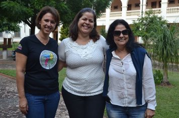 Atriz Global emocionou público no Seminário Santo Antonio