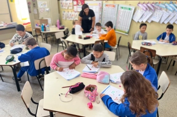 EDUCAÇÃO INFANTIL DE AGUDOS AVANÇA COM AVALIAÇÃO VOLTADA À QUALIDADE DO ENSINO