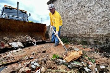 Operação “Bairro Limpo” continua em Agudos