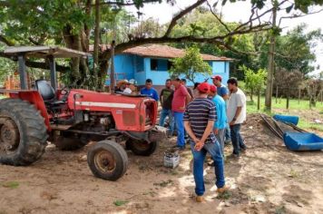 Formada a primeira turma do curso de Operador de Trator oferecido pela Prefeitura de Agudos