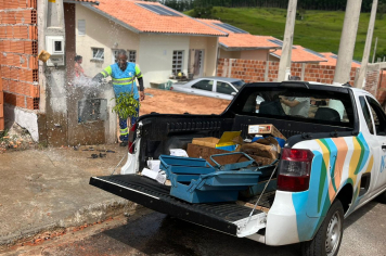 FAMÍLIAS DO JARDIM ALBA RECEBEM ÁGUA APÓS LONGA ESPERA