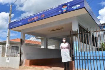 Prefeitura de Agudos reabriu o Centro Covid-19 nesta segunda-feira (10/01)