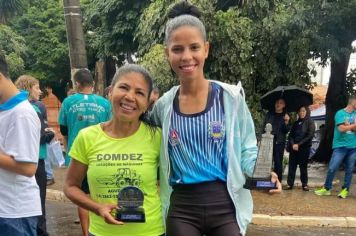 Atletas agudenses vencem prova de atletismo em Marília