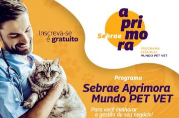 Curso do Sebrae: Aprimora Mundo Pet Vet