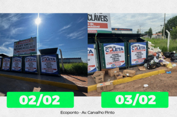 Agudos se mobiliza contra o acúmulo de lixo e os riscos da dengue