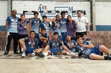 Handebol de Agudos conquista o primeiro título do ano