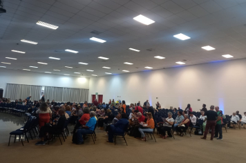 PREFEITURA DE AGUDOS PARTICIPA DA CONFERÊNCIA ESTADUAL DA PESSOA IDOSA