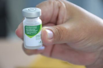 Neste sábado tem vacinação contra a gripe no Posto Madri das 8h às 12h