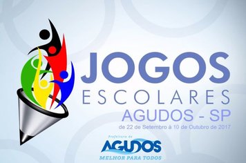 Jogos Escolares em Agudos reúne cerca de 2 mil estudantes de 16 escolas, em 13 modalidades esportivas