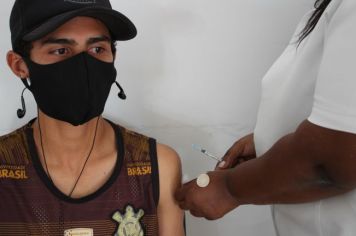 Agudos fará repescagem da vacinação para adolescentes entre 12 e 17 anos