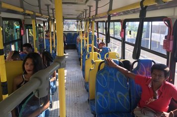 Novos veículos iniciam serviço de circular gratuito em Agudos