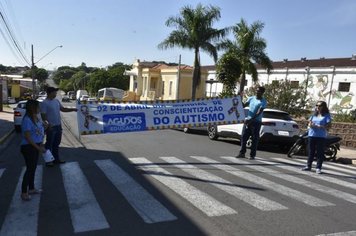 Dia Mundial de Conscientização do Autismo tem pedágio e caminhada em Agudos